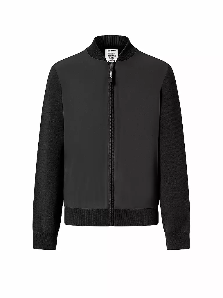 ECOALF | Chaqueta híbrida KOBUSALF | Negro