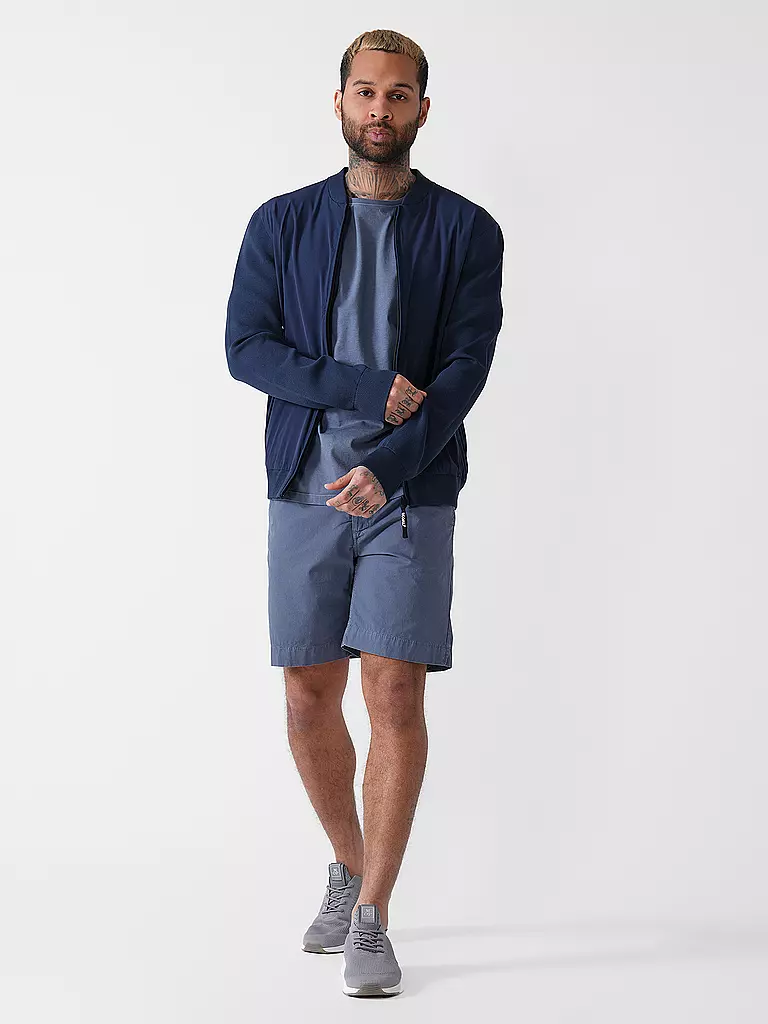 ECOALF | Chaqueta híbrida KOBUSALF | Azul
