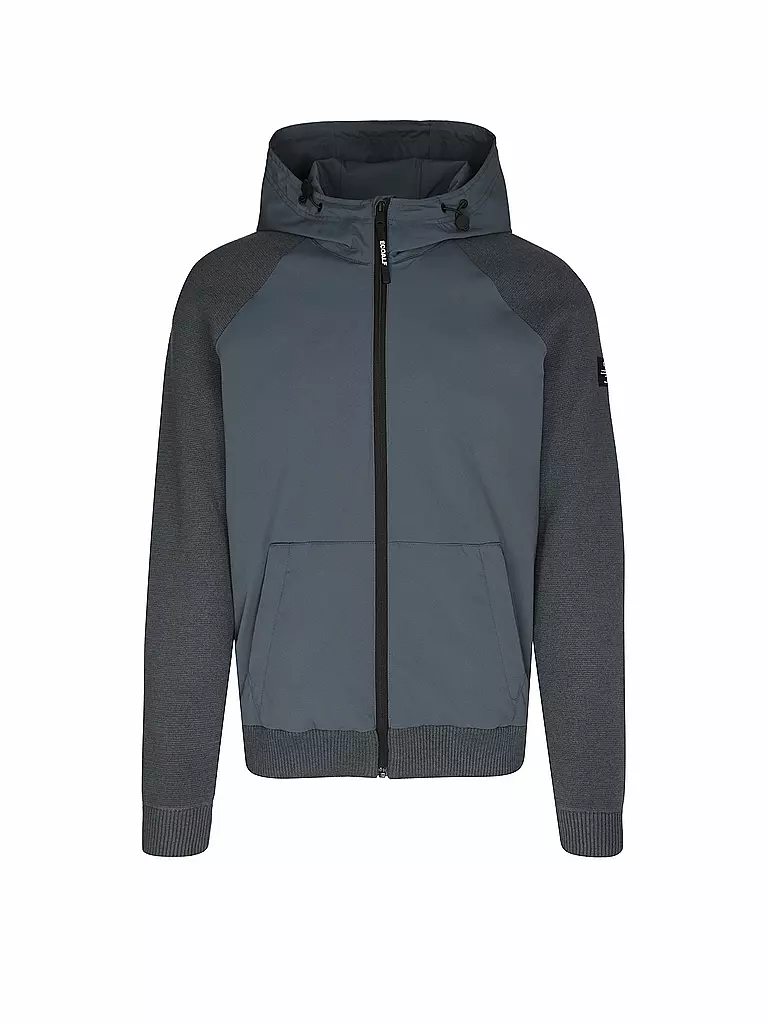 ECOALF | Chaqueta híbrida POTUSALF | Gris