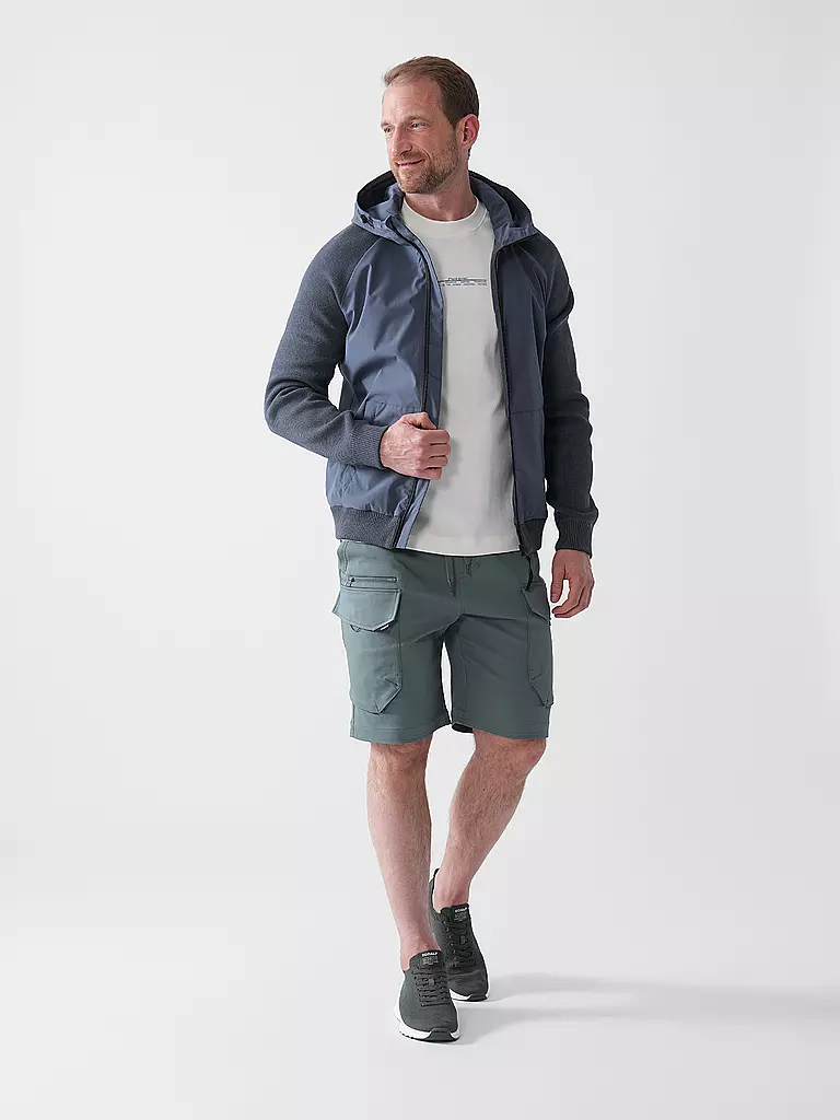 ECOALF | Chaqueta híbrida POTUSALF | Gris