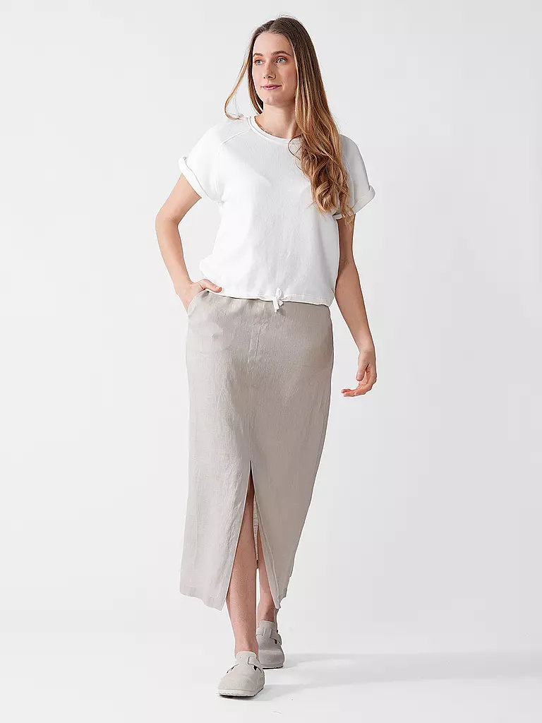 ECOALF | Falda de lino | beige