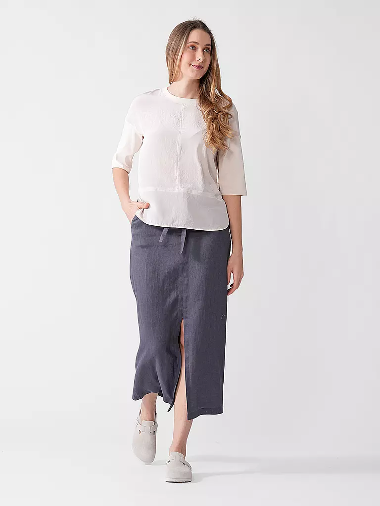ECOALF | Falda de lino | grau