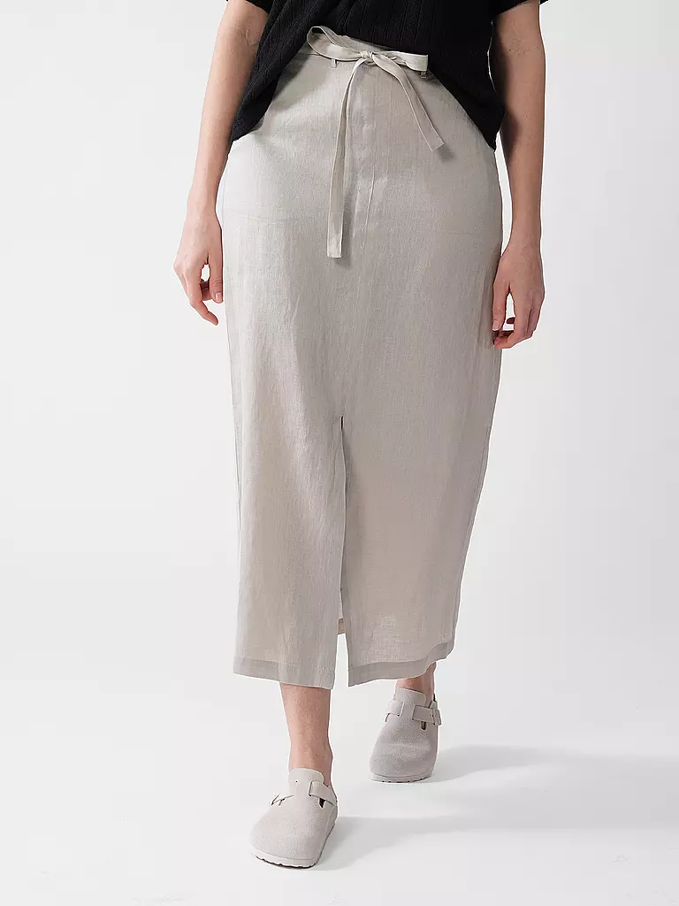 ECOALF | Falda de lino | beige