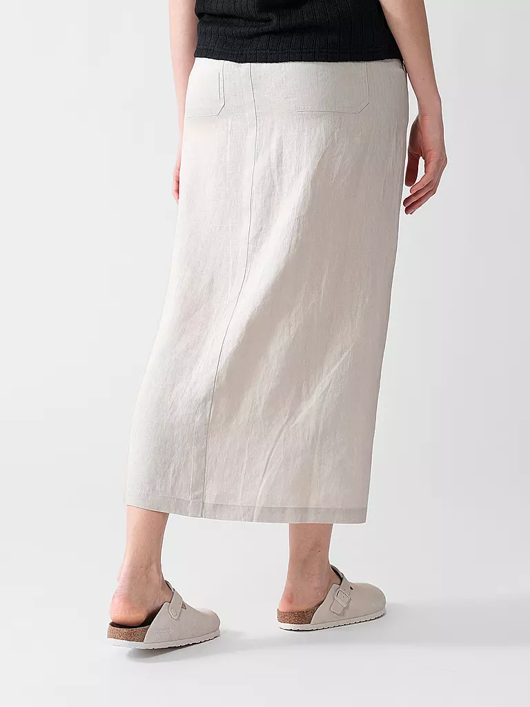 ECOALF | Falda de lino | beige
