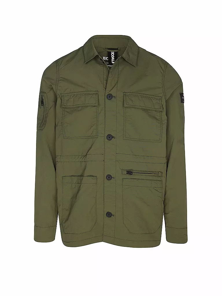 ECOALF | Fieldjacket KAMETALF | Oliva