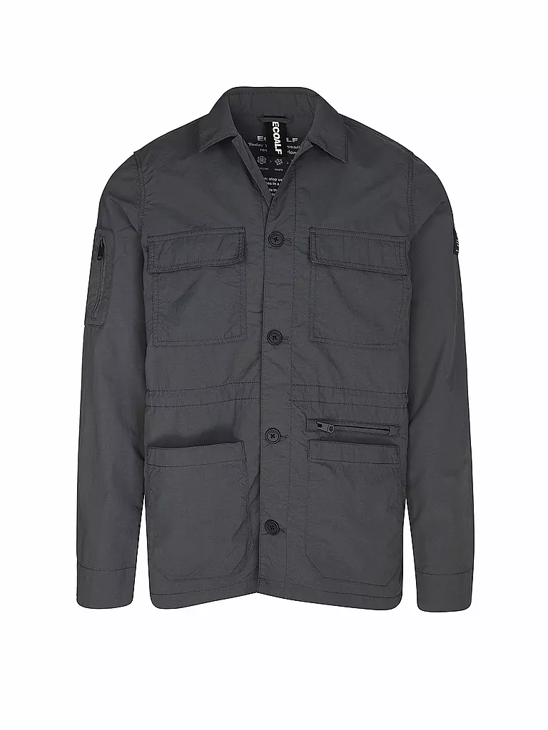 ECOALF | Fieldjacket KAMETALF | Gris