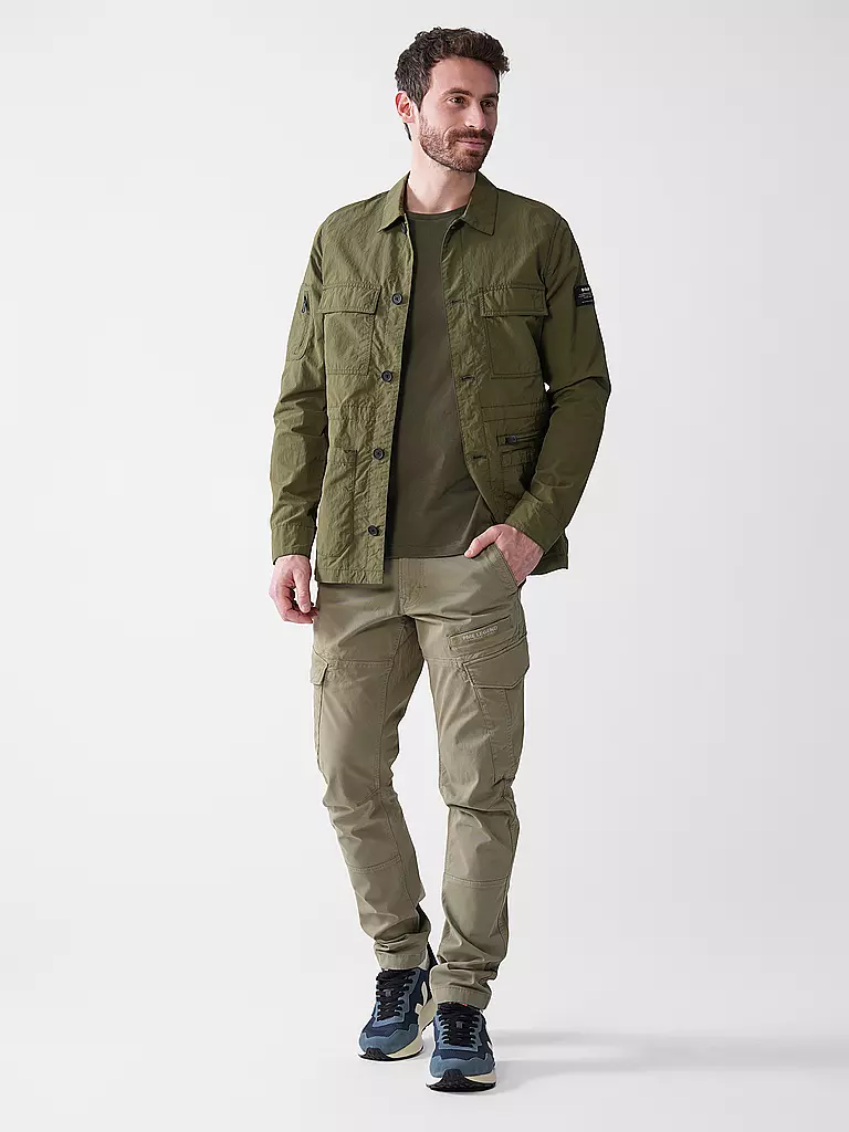 ECOALF | Fieldjacket KAMETALF | Oliva