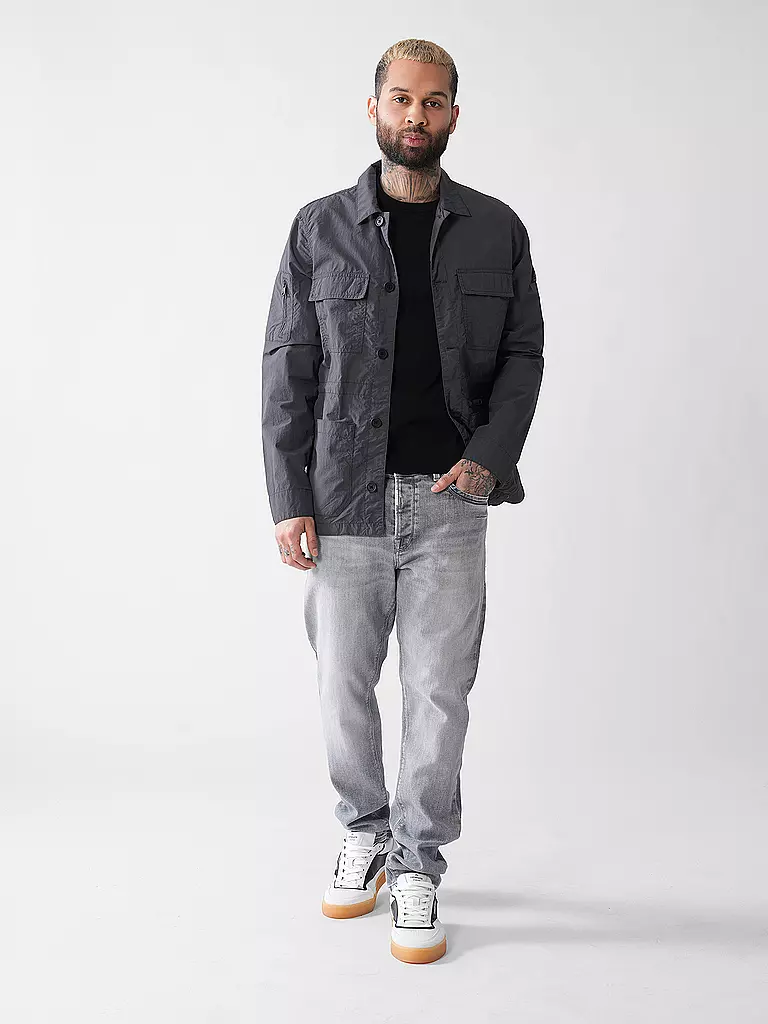 ECOALF | Fieldjacket KAMETALF | Gris