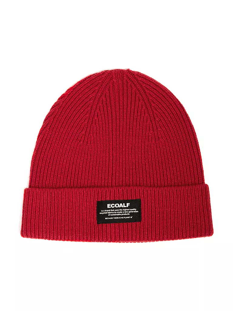 ECOALF | Gorro - Gorra | Rojo oscuro