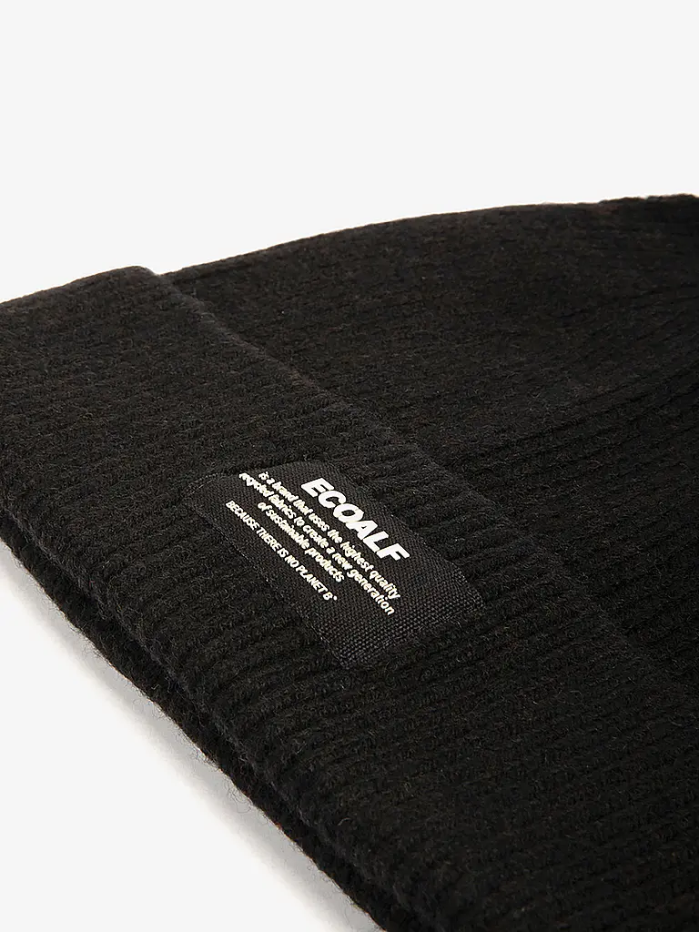 ECOALF | Gorro - Gorro WOOLALF | Negro
