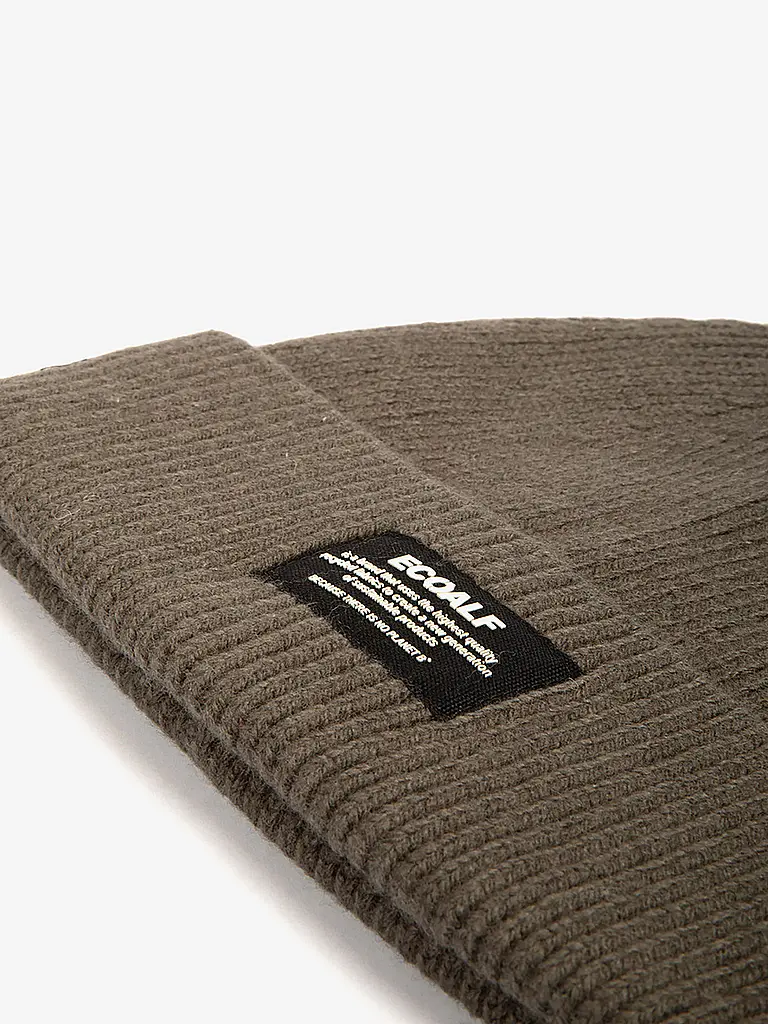 ECOALF | Gorro - Gorro WOOLALF | Oliva
