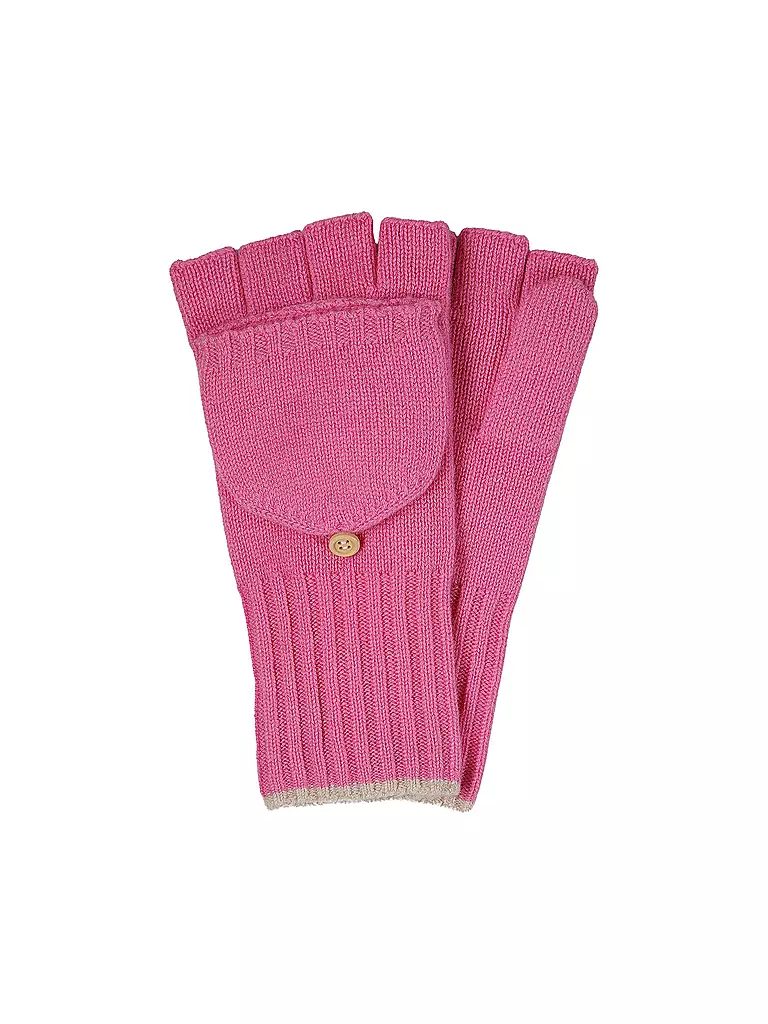 ECOALF | Guantes WOOLALF | Rosa
