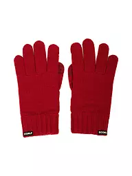 ECOALF | Guantes | Rojo oscuro
