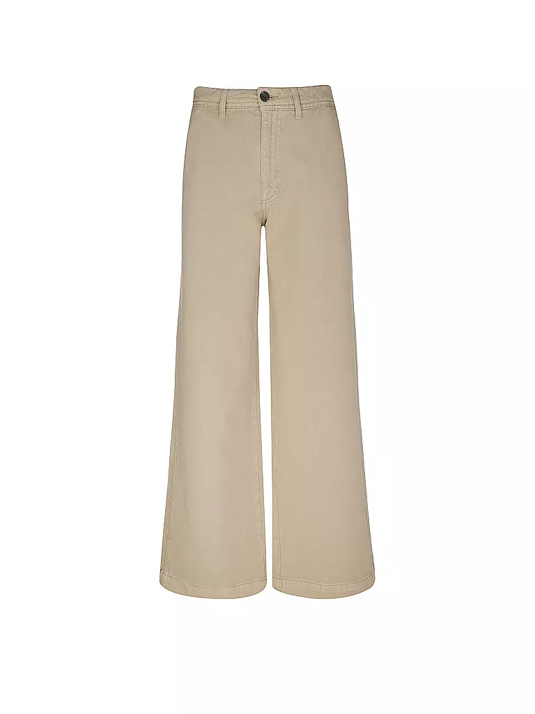 ECOALF | Jeans de pierna ancha VALLSALF | Beige
