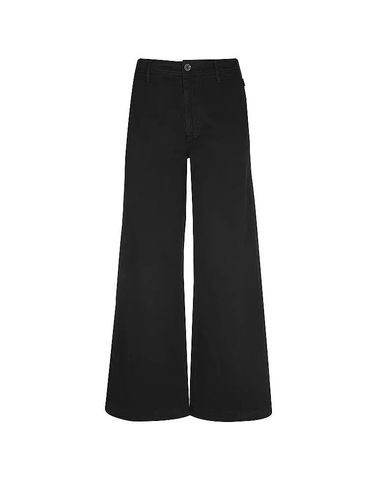 ECOALF | Jeans Wide Fit VALLSALF | Negro