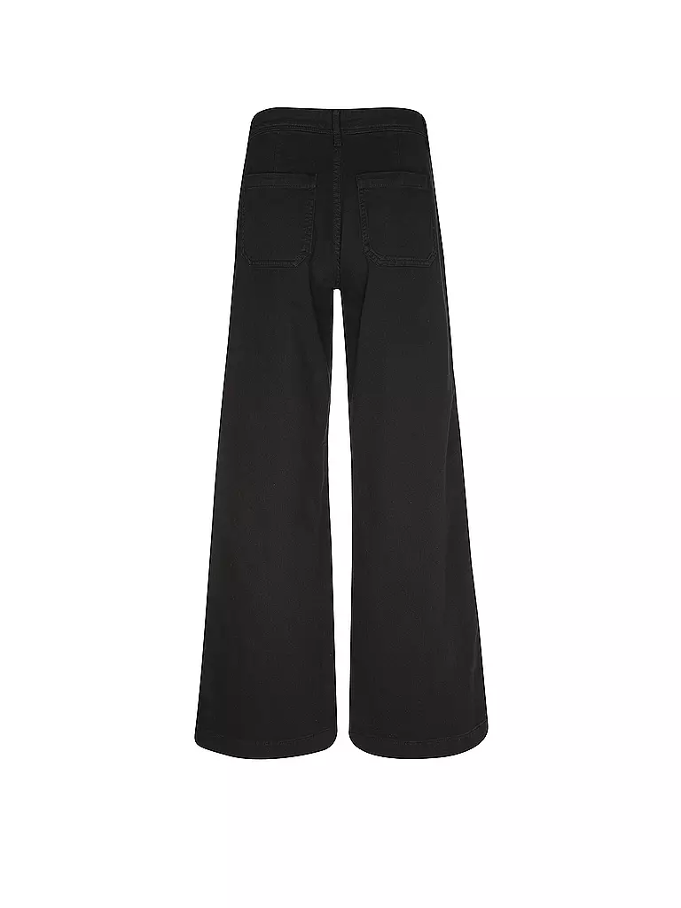 ECOALF | Jeans Wide Fit VALLSALF | Negro