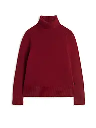 ECOALF | Rollkragenpullover | Rojo oscuro