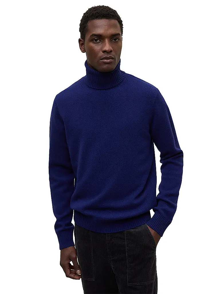 ECOALF | Jersey de cuello alto | Azul