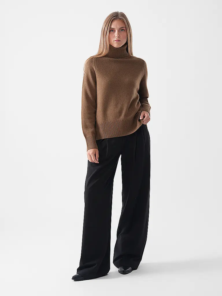 ECOALF | Jersey de cuello alto | camel