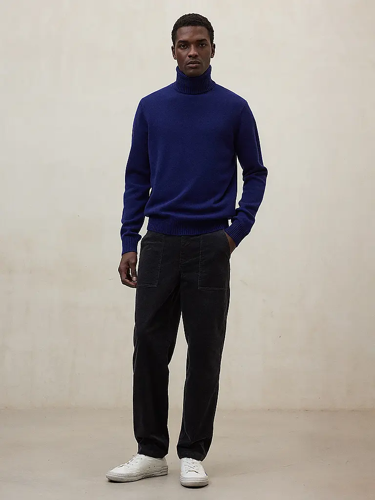 ECOALF | Jersey de cuello alto | Azul