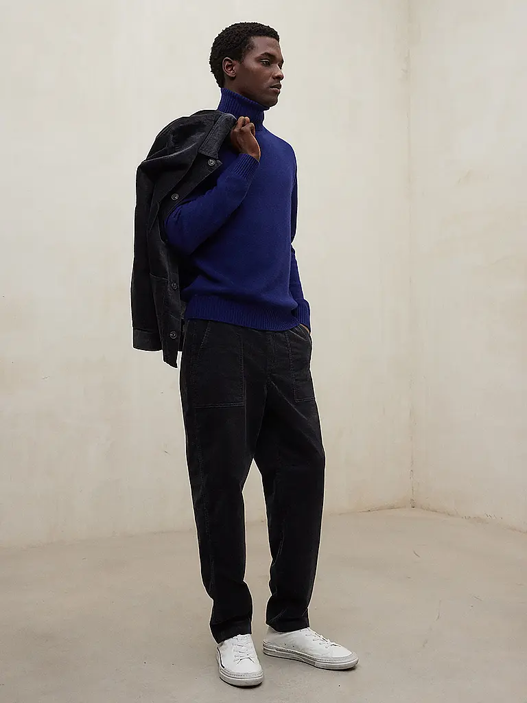 ECOALF | Jersey de cuello alto | Azul