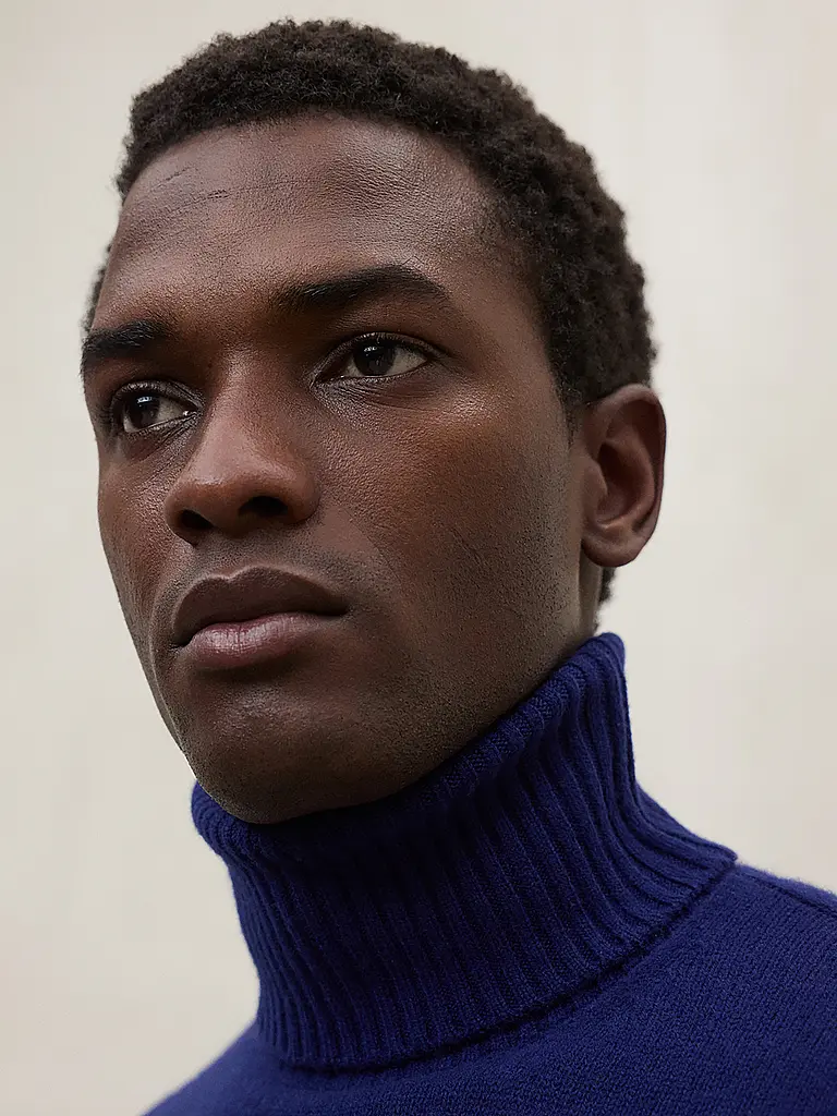 ECOALF | Jersey de cuello alto | Azul