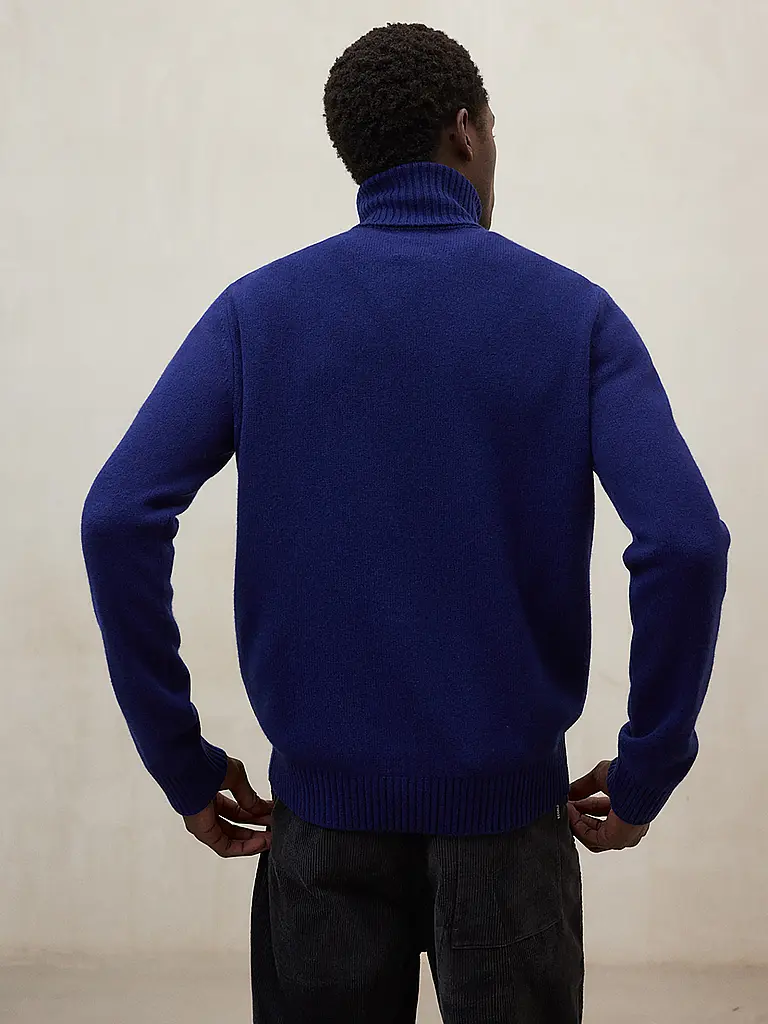 ECOALF | Jersey de cuello alto | Azul