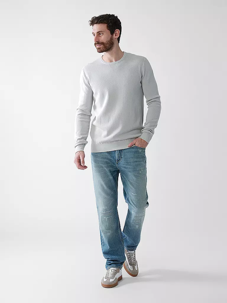 ECOALF | Jersey MANZOALF | Gris claro
