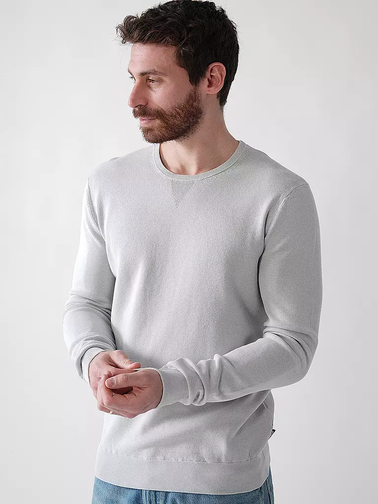 ECOALF | Jersey MANZOALF | Gris claro