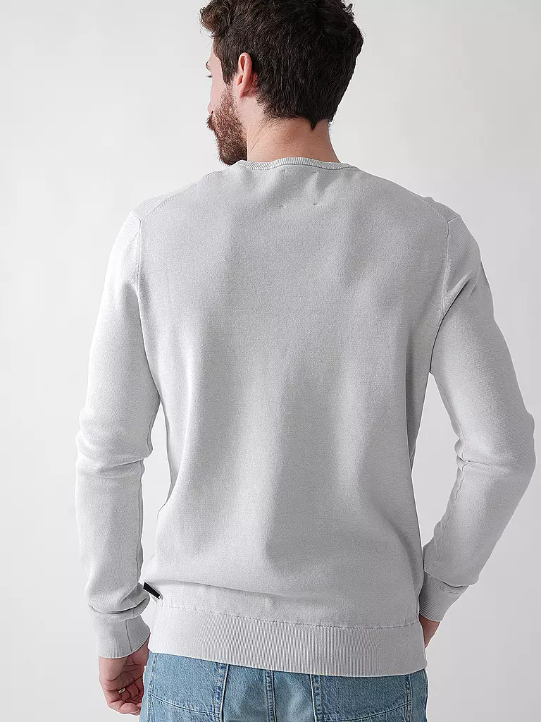 ECOALF | Jersey MANZOALF | Gris claro