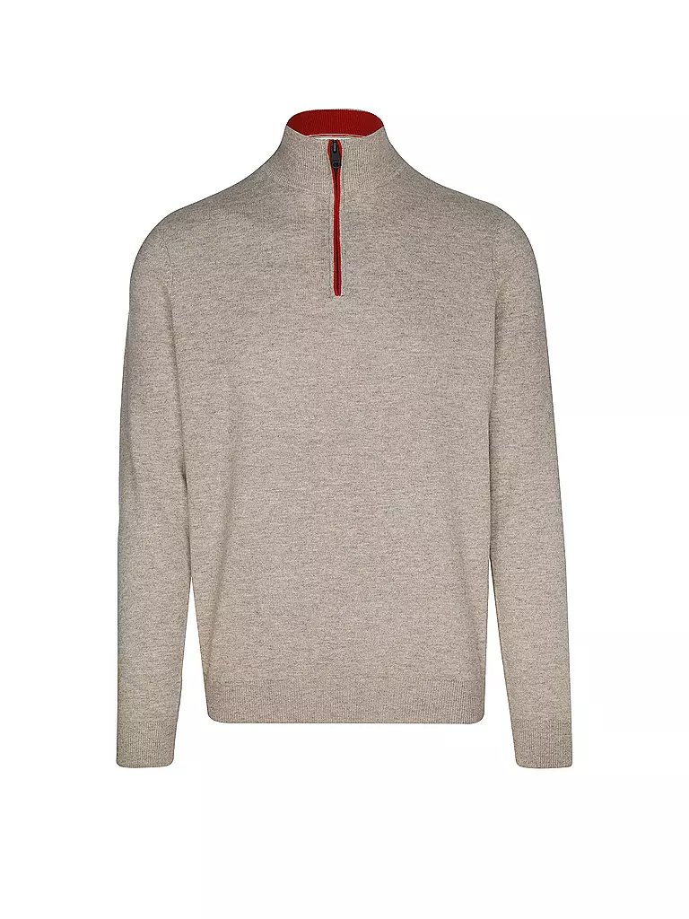 ECOALF | Jersey Troyer | beige