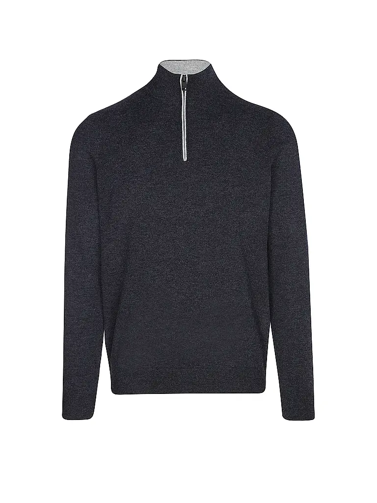 ECOALF | Jersey Troyer | dunkelblau