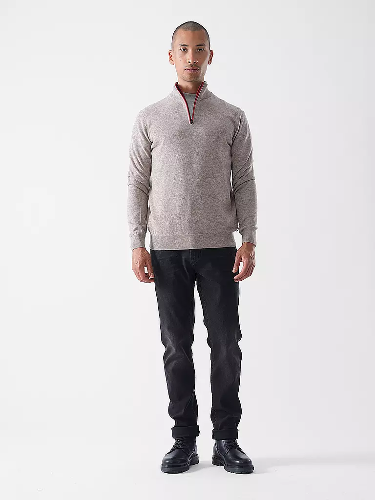 ECOALF | Jersey Troyer | beige