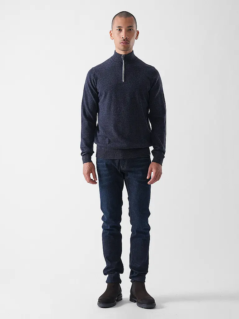 ECOALF | Jersey Troyer | dunkelblau