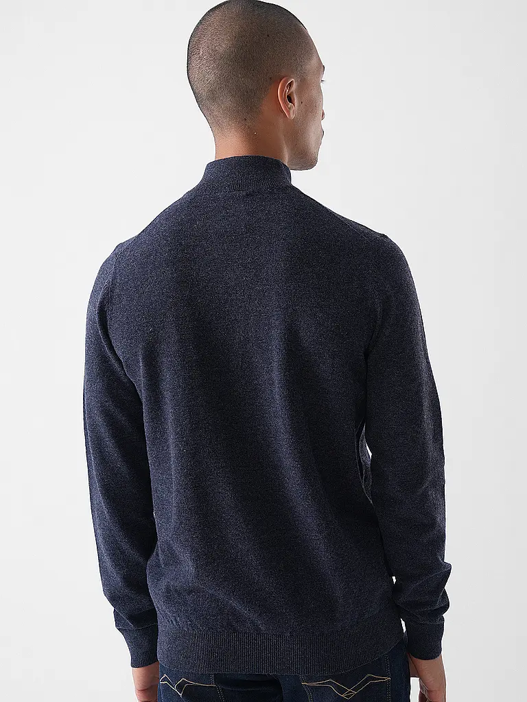 ECOALF | Jersey Troyer | dunkelblau