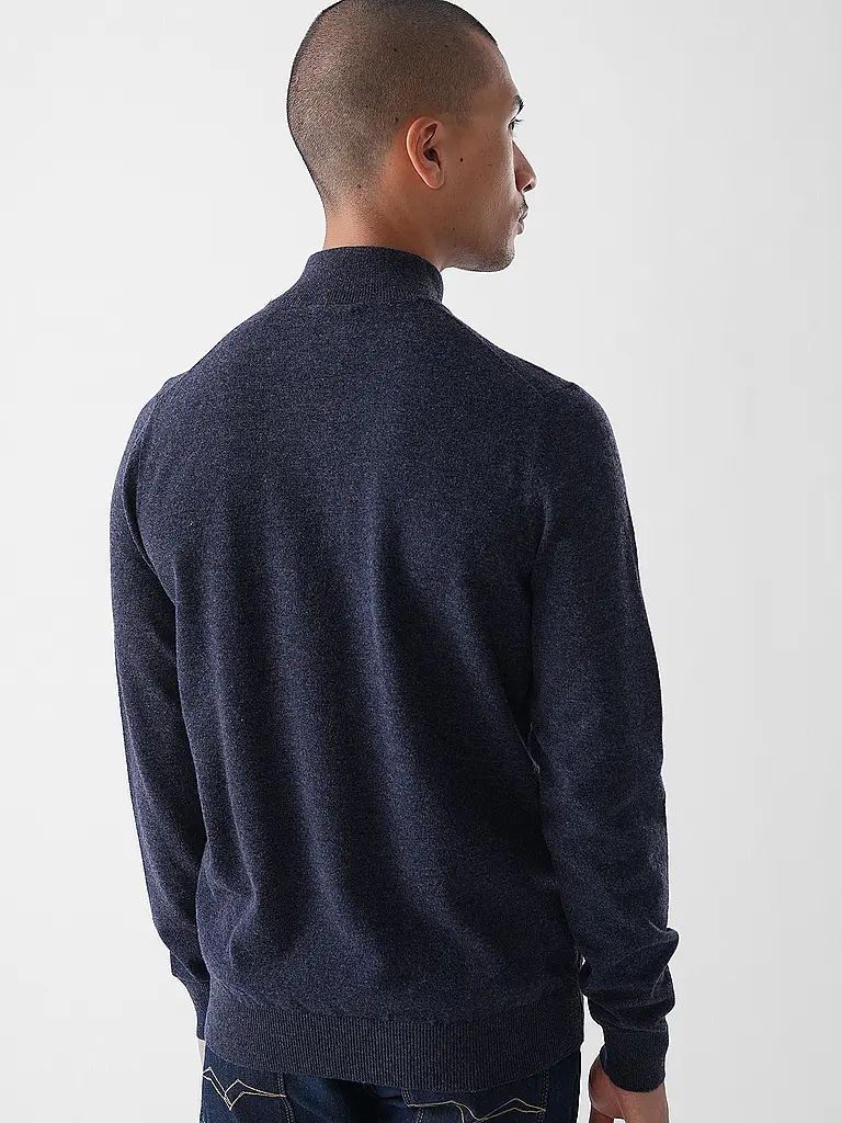 ECOALF | Jersey Troyer | dunkelblau