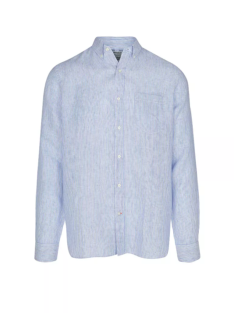 ECOALF | Leinenhemd ADANALF | Azul