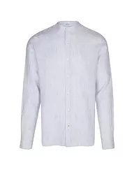 ECOALF | Leinenhemd Regular Fit DAVIDALF  | Blanco