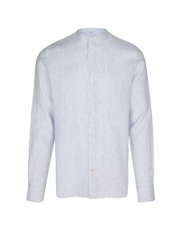 ECOALF | Leinenhemd Regular Fit DAVIDALF  | Blanco