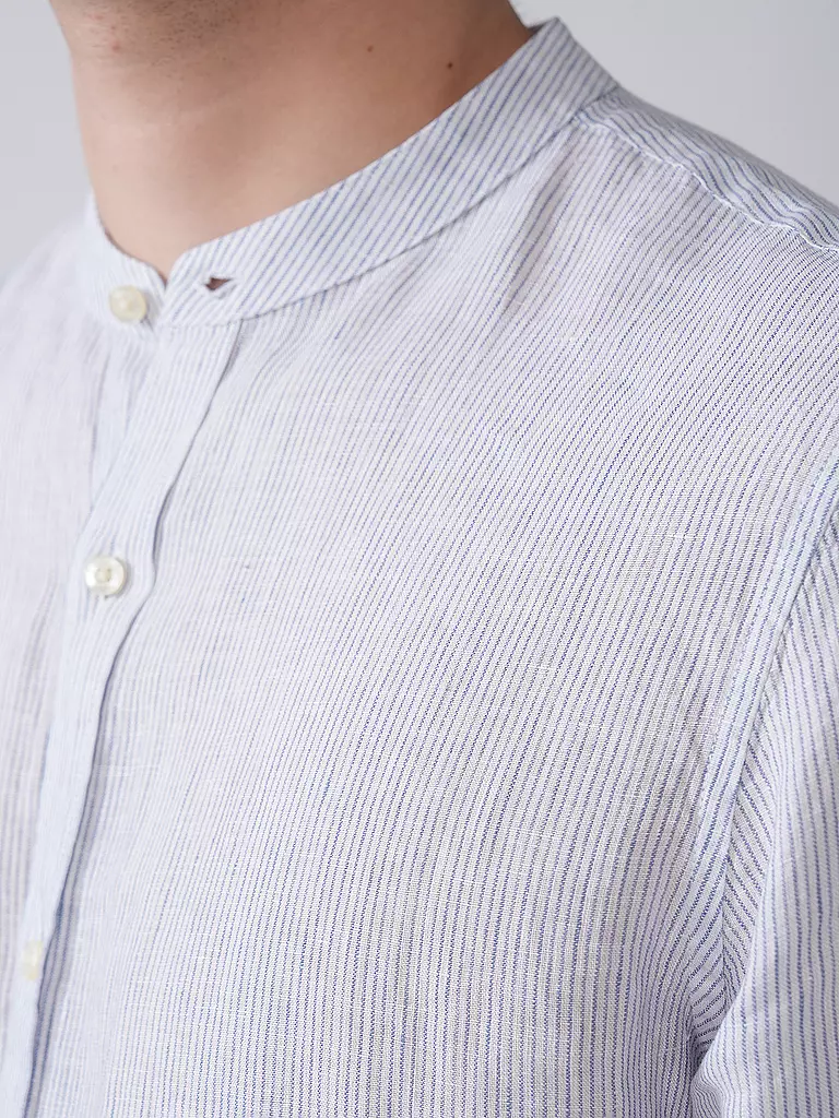 ECOALF | Leinenhemd Regular Fit DAVIDALF  | Blanco