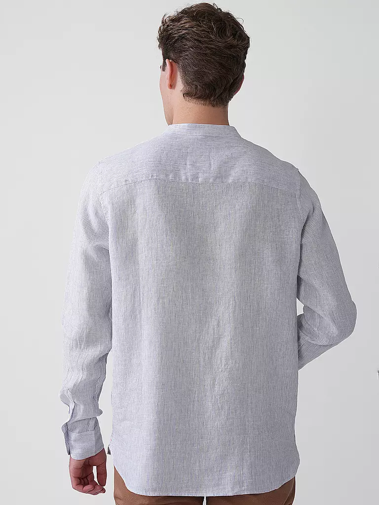 ECOALF | Leinenhemd Regular Fit DAVIDALF  | Blanco