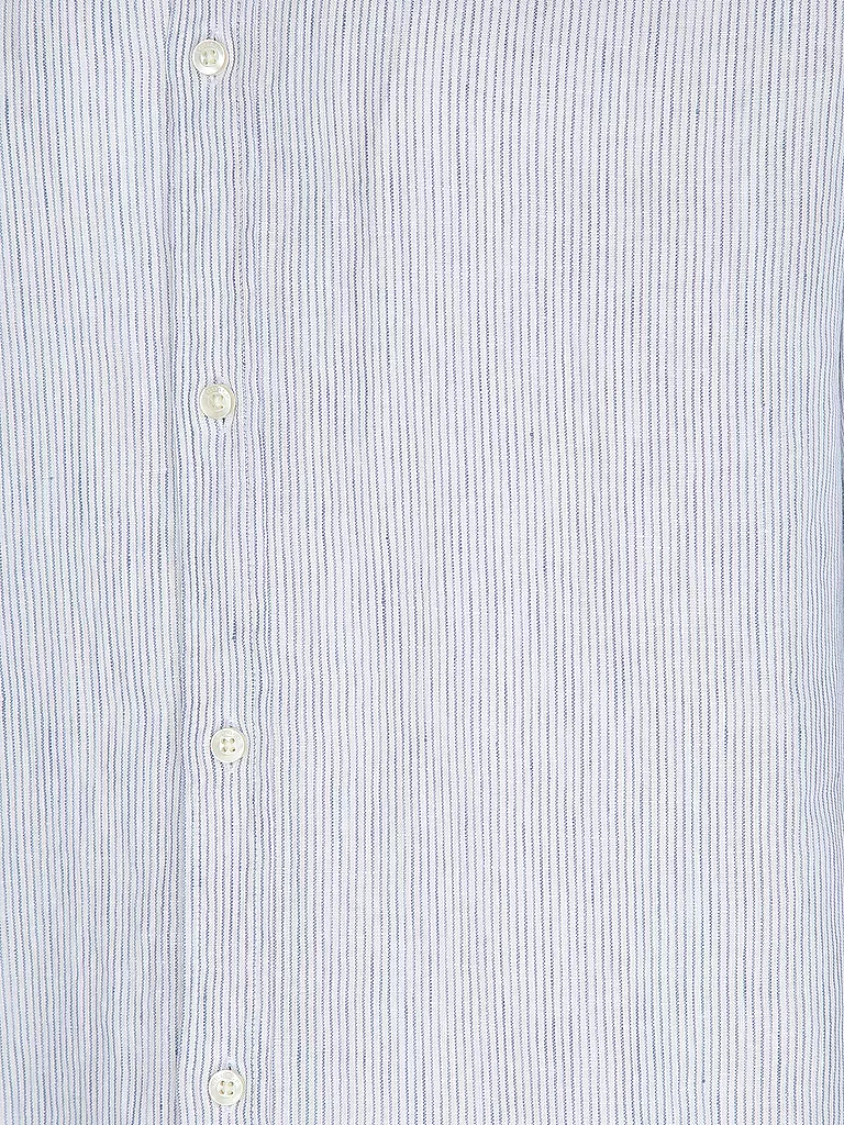 ECOALF | Leinenhemd Regular Fit DAVIDALF  | Blanco