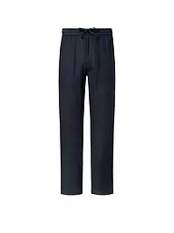 ECOALF | Leinenhose ETHICALF | Azul oscuro