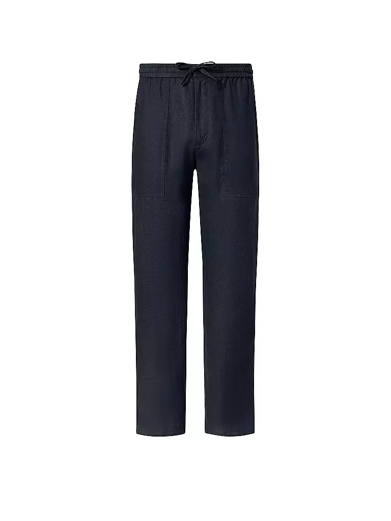 ECOALF | Leinenhose ETHICALF | Azul oscuro