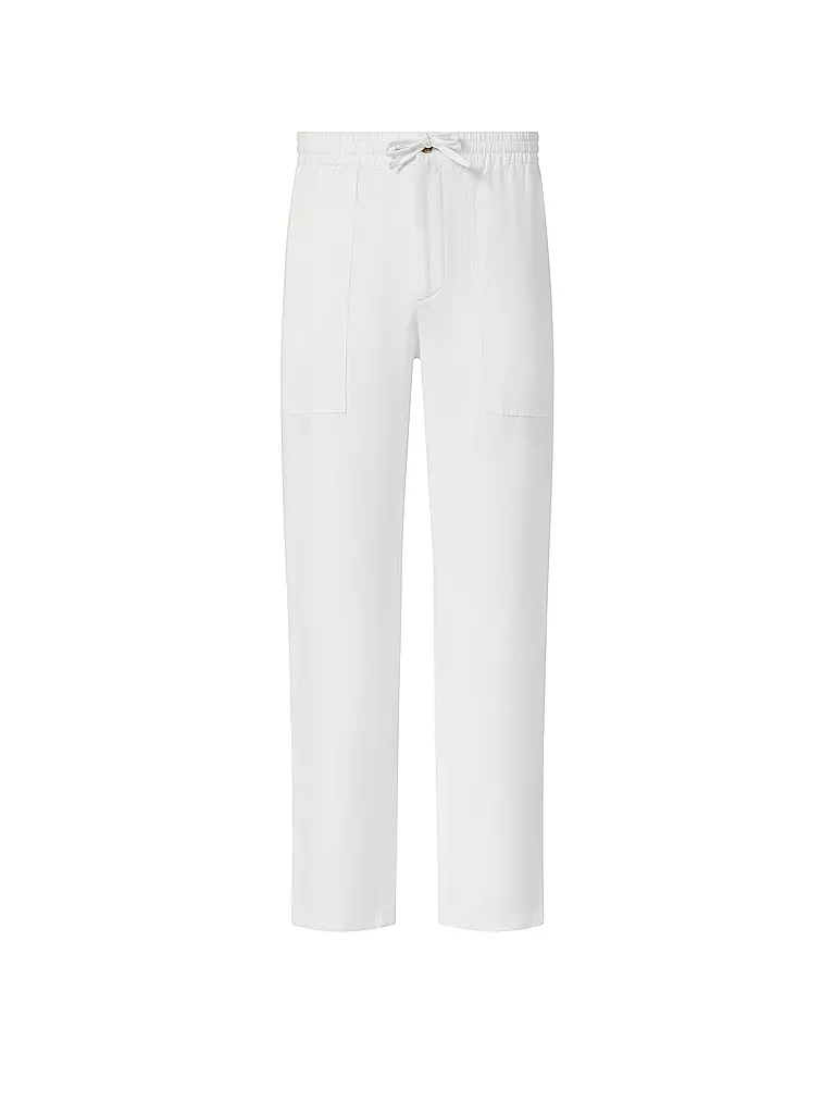 ECOALF | Leinenhose ETHICALF | Blanco