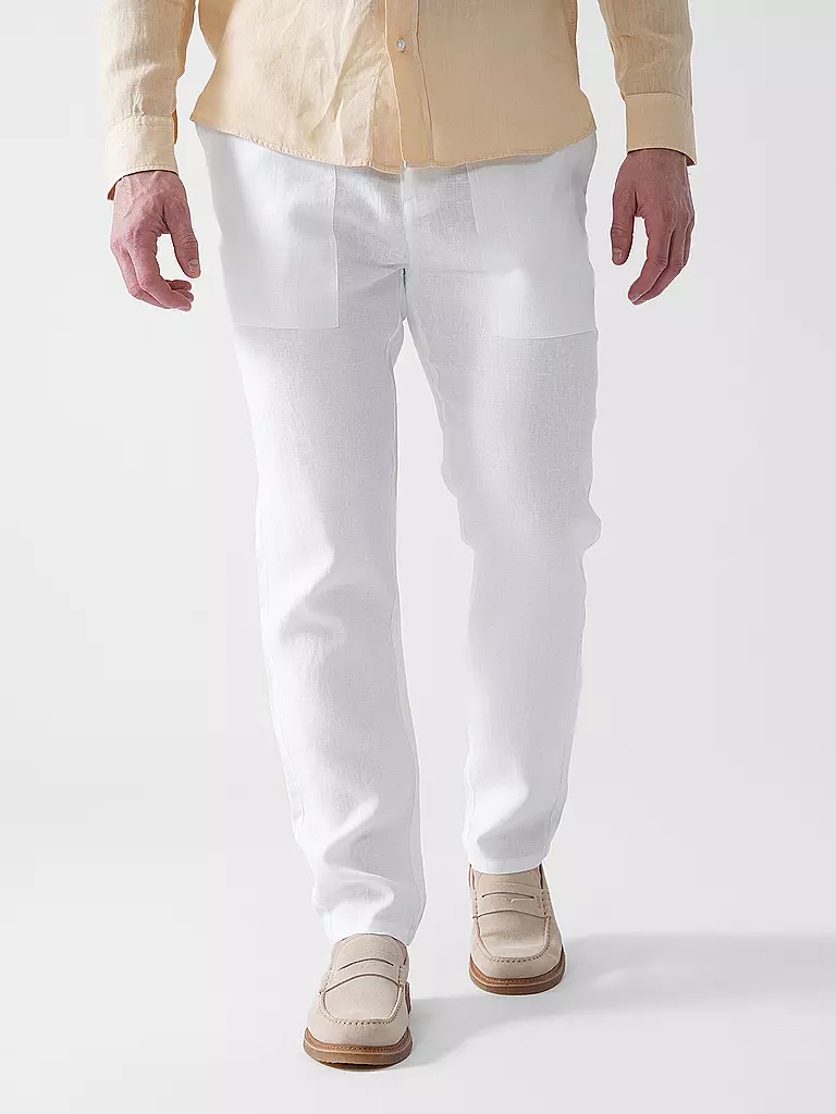 ECOALF | Leinenhose ETHICALF | Blanco