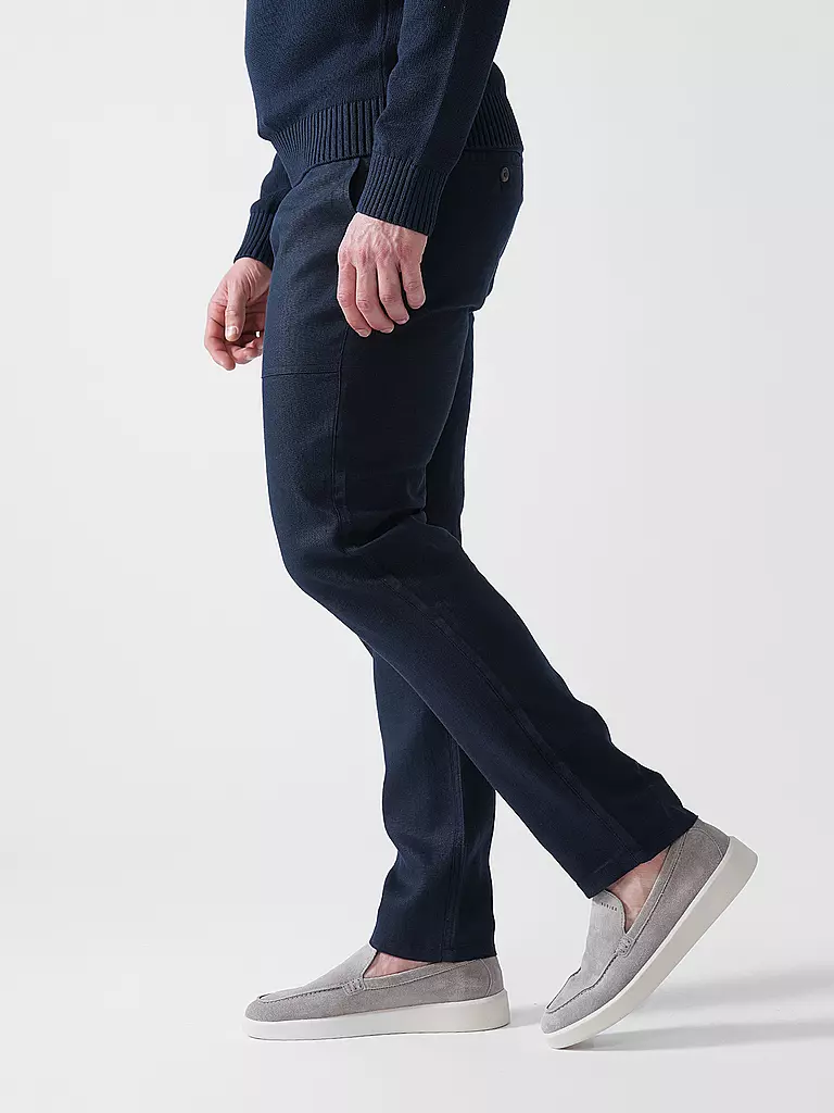 ECOALF | Leinenhose ETHICALF | Azul oscuro