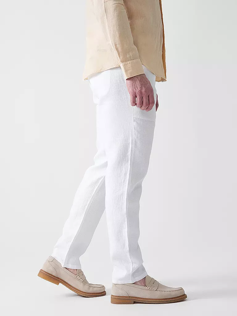 ECOALF | Leinenhose ETHICALF | Blanco