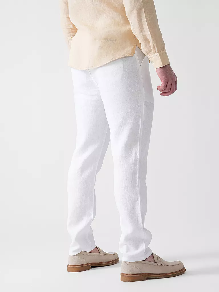 ECOALF | Leinenhose ETHICALF | Blanco