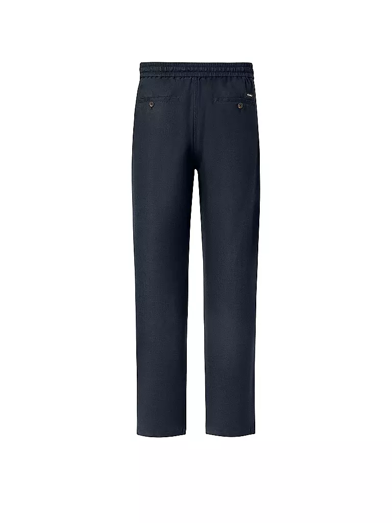 ECOALF | Leinenhose ETHICALF | Azul oscuro